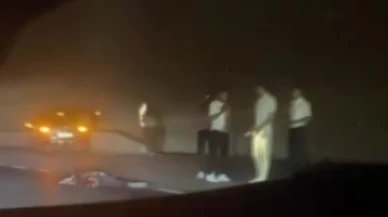 Merzifon'da otomobilin çarptığı yaya hayatını kaybetti