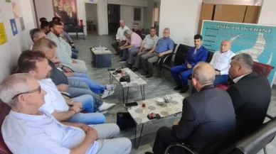 MHP'liler Ülkü Ocakları'nda Bayramlaştı