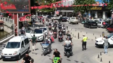Off Road Araçları ve Motosikletlerle Geçiş Gösterisi Yapıldı