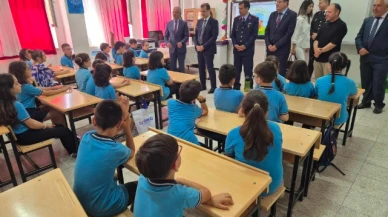 Öğrencilerin karne heyecanı