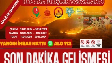 Ormanlara Girişler Yasaklandı!