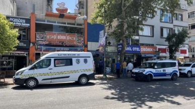 Otel odasında şüpheli ölüm