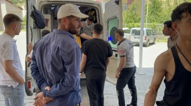 Patpat devrildi: 8 yaralı
