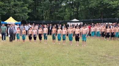 Pehlivanlar Tokat'ta kapıştı