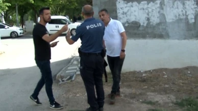 Polis cinayeti bıraktı, basınla uğraştı