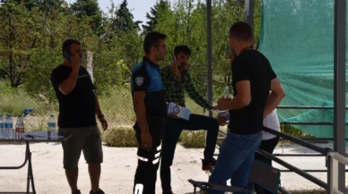 Polisten broşürlü uyarı