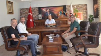 Şahin’e "hayırlı olsun" ziyaretleri