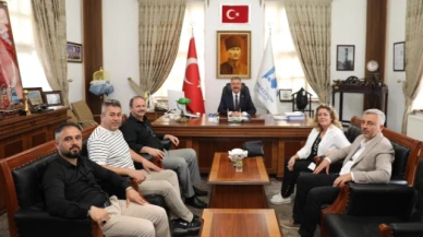 Şahinoğlu'ndan Kargı'ya "hayırlı olsun" ziyareti