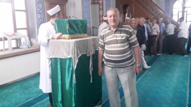 Sakal-ı Şerif ziyarete açıldı