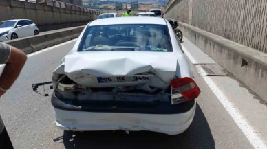Samsun'da trafik kazası: 3 yaralı