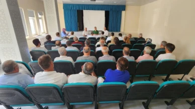 Sene Sonu Müdürler Kurulu Toplantısı Yapıldı