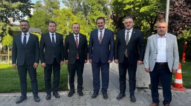 Sevindi ve Dayıoğlu’ndan Milletvekillerine TBMM’de Ziyaret