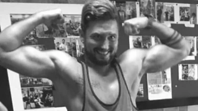 Sporcu evinin önünde ölü bulundu