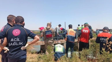 Sulama kanalında erkek cesedi bulundu