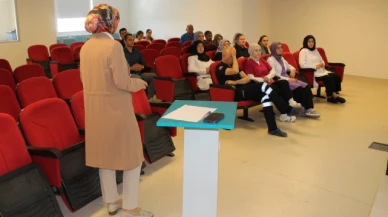 Suluova'da KKKA Eğitimi Verildi