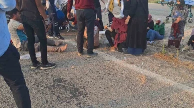 Tarım işçilerini taşıyan kamyonet devrildi: 20 yaralı