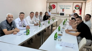 Taşova’da Haziran Ayı Meclis Toplantısı Yapıldı