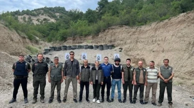 Taşova'nın Ormancıları Atış Taliminde