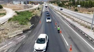 Tatilcilerin dönüş yolcuğu devam ediyor, 43 ilin geçiş güzergahında sıkı denetim