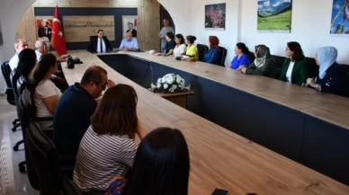 Teşekkür ve Başarı Belgesi Takdim Töreni Düzenlendi