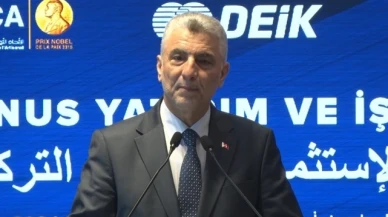 Ticaret Bakanı Bolat: "Tunus ile Türkiye arasındaki ticaret hacmi 1,6 milyar doları aştı"