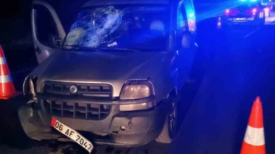 Trafik kazası: 1 ölü, 8 yaralı