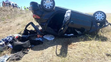 Trafik kazası: 2 ölü, 2 yaralı