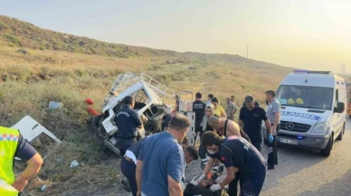Trafik kazası: 3 ölü, 2 yaralı
