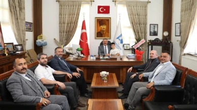 Tunç ve Yönetiminden Başkan Kargı'ya Ziyaret