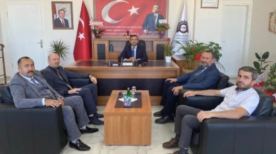Tunç ve Yönetiminden OSB Ziyareti