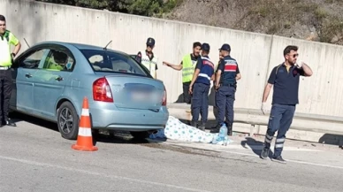 Tünel girişinde kaza: 1 ölü, 2 yaralı