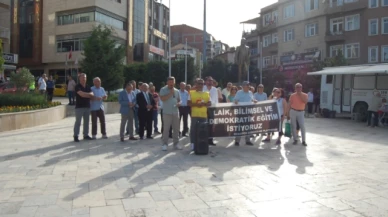 Turan: Laiklik ve Bilim Karşıtı Yeni Müfredatı Reddediyoruz!