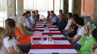 Türkmen, Öğretmenler İle Buluştu