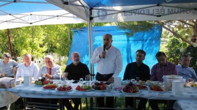 Ulu çınarları buluşturan gelenek