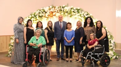 Usta öğretici ve kursiyerlerden dayanışma gecesi