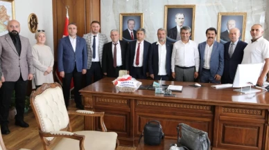 Uzun'a Dernek Başkanlarından Ziyaret