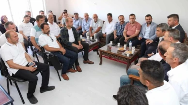 Uzun, Bayramlaşma Programına Katıldı