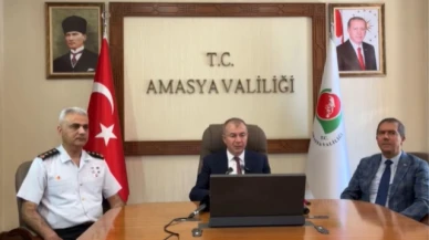 Vali Doruk, Amasya’daki Güvenlik ve Yatırımlar Hakkında Bilgiler Verdi