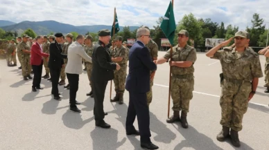 Vali Doruk, Mehmetçikle Bayramlaştı
