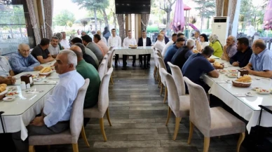 Veda Yemeği Düzenlendi