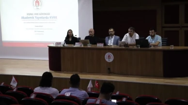Veri Güvenliği ve Akademik Yayınlarda KVKK Paneli Düzenlendi.