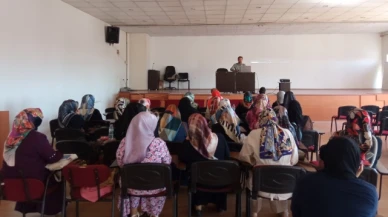 Yaz Kur'an Kursu Seminerleri Tamamlandı
