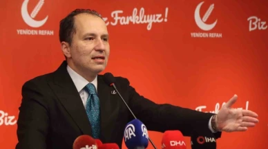 Yeniden Refah Partisi Lideri Erbakan: "Girdi maliyetleri yüzde 49.9 artıyor, siz hububata 13 ila yüzde 25 arasında zam yapıyorsunuz"