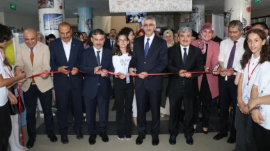 Yılmaz, TÜBİTAK 4006 Bilim Fuarı Açılışını Yaptı