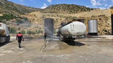 Yürekleri ağza getiren yangın
