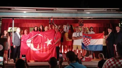 Zıpkınla Balık Avlama Şampiyonası tamamlandı