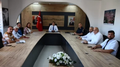 15 Temmuz Demokrasi ve Milli Birlik Günü Toplantısı yapıldı