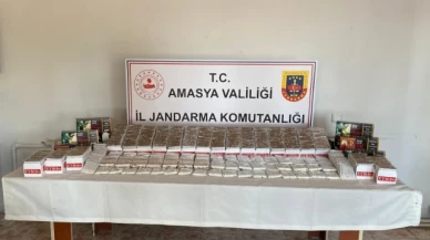 25 bin doldurulmuş makaron ele geçirildi