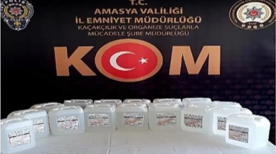 80 Litre Etil Alkole El Konuldu