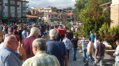 Ahmet Saka Ebediyete Uğurlandı
